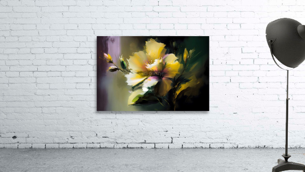 FLOWER WORLD no.48 Wall Preview