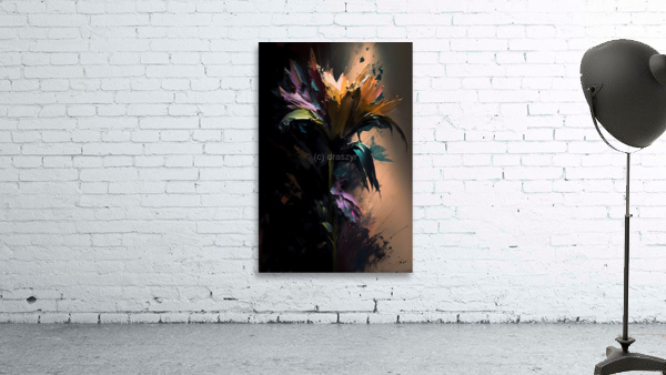 FLOWER WORLD no.49 Wall Preview