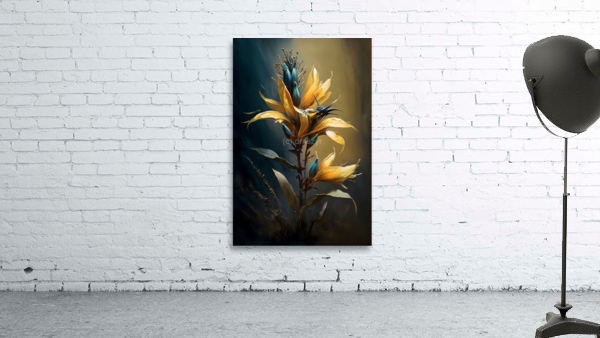 FLOWER WORLD no.52 Wall Preview