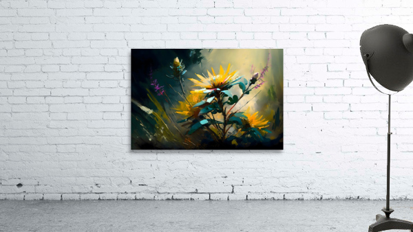 FLOWER WORLD no.61 Wall Preview