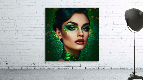 Girl pin up no.4 Wall Preview