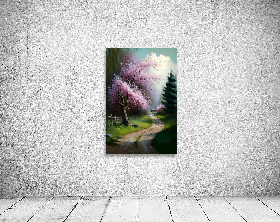 Spring no.1 Wall Preview