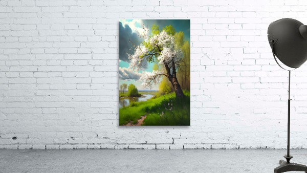 Spring no.3 Wall Preview