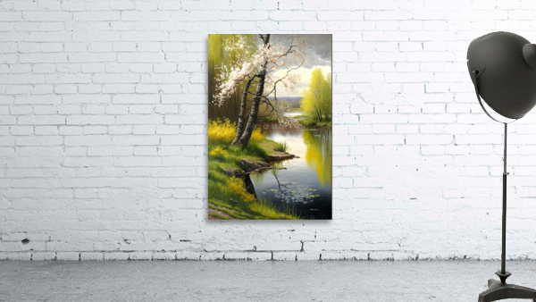 Spring no.5 Wall Preview