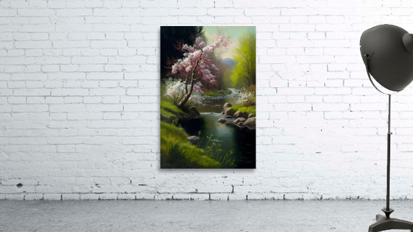 Spring no.6 Wall Preview