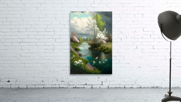 Spring no.7 Wall Preview