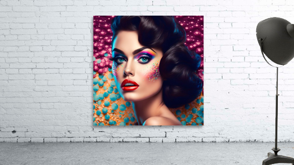 Girl pin up no.16 Wall Preview