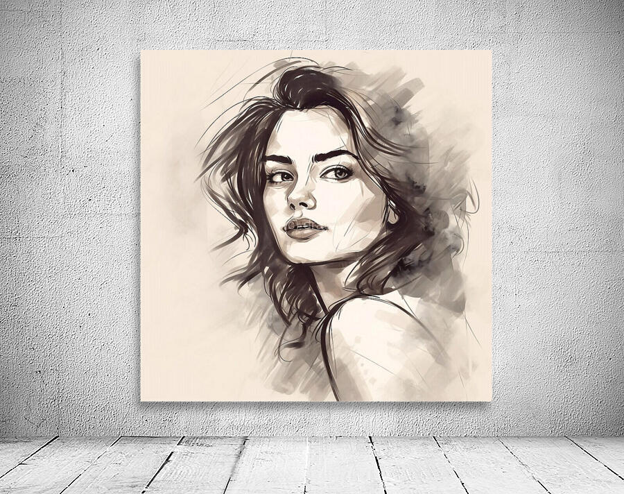 Women sketch no.12 Wall Preview