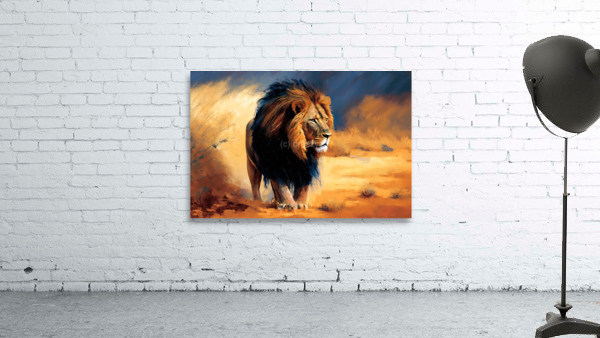 Wild no.44 Wall Preview