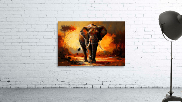Wild no.46 Wall Preview