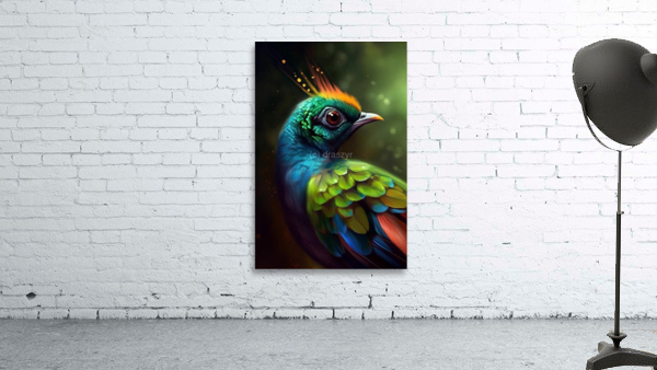 Wild no.54 Wall Preview