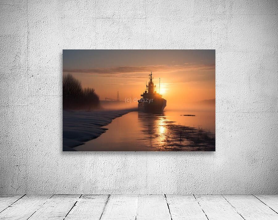 Dawn no4 Wall Preview