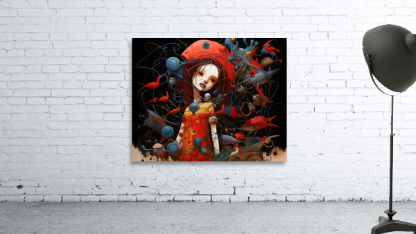 fantasy and colors 14 Wall Preview