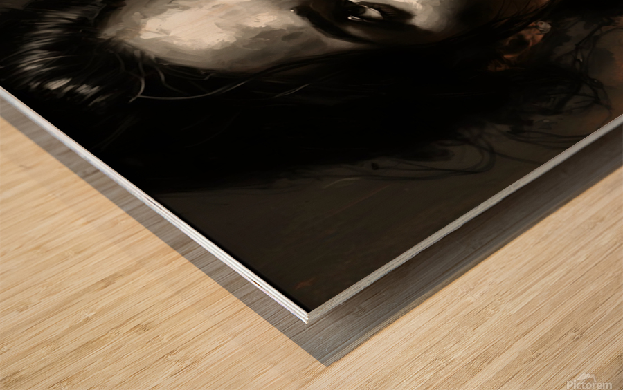 Woman No.3 Wood print