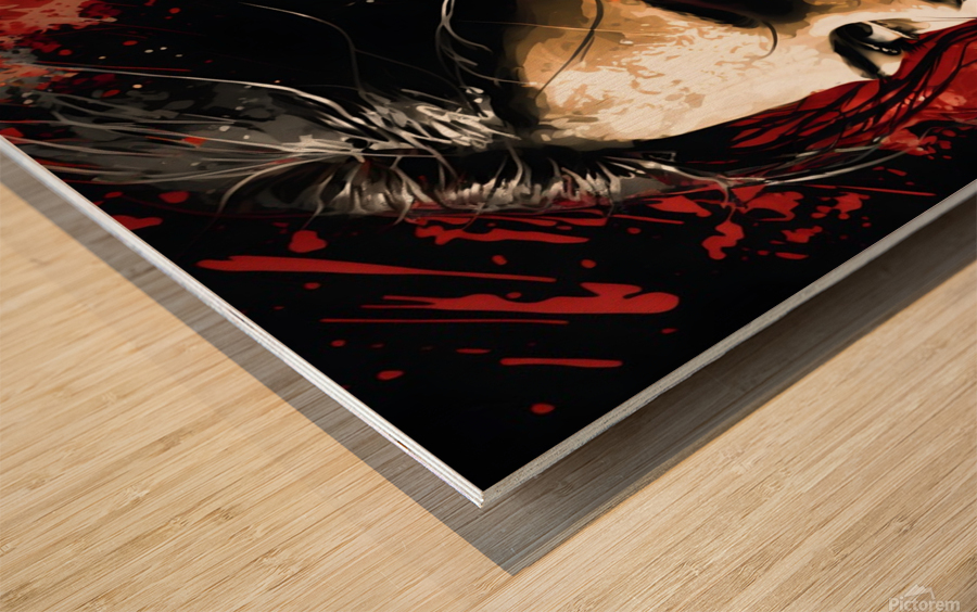 Woman No.4 Wood print