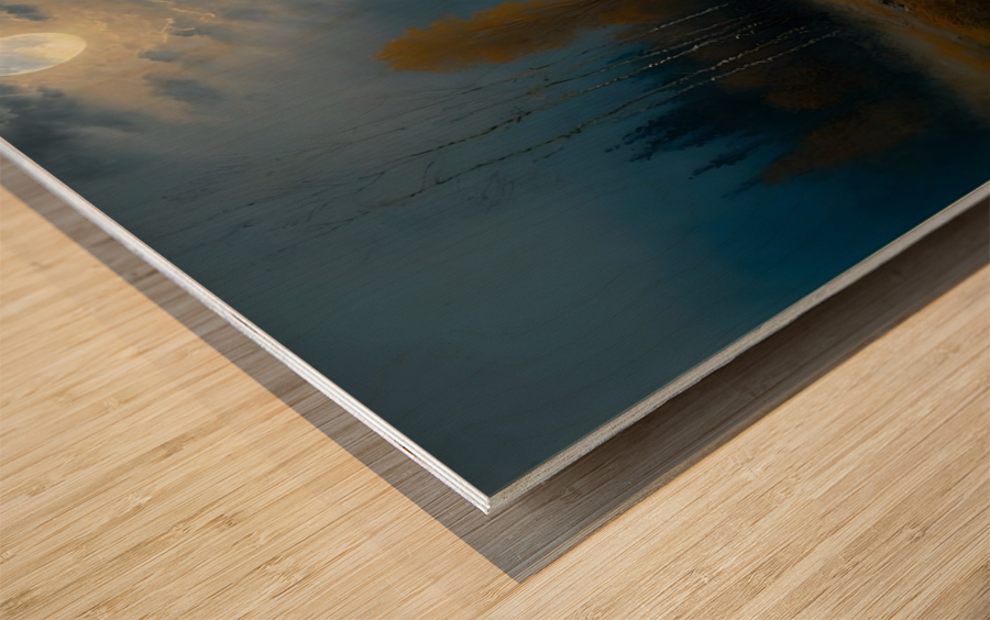 Autumn no.40 Wood print