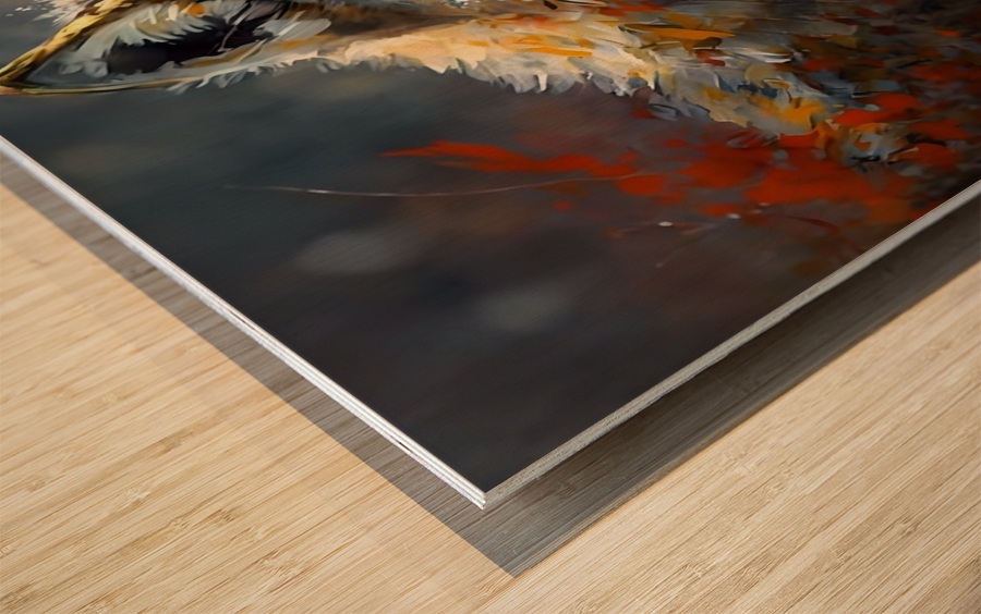 Wild no.14 Wood print