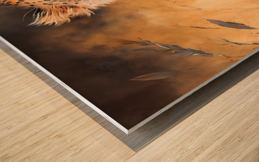 Wild no.36 Wood print