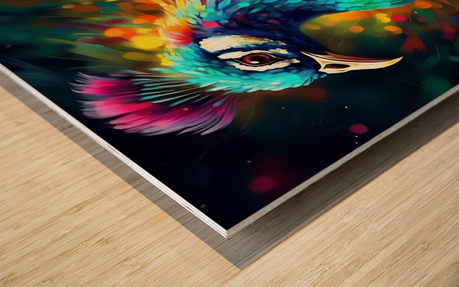 Wild no.67 Wood print