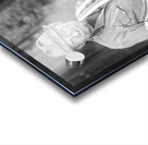 Man with Shawls Acrylic print