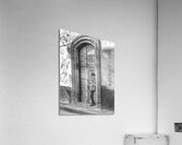 Checking In Acrylic Print