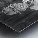 Man with Shawls Metal print