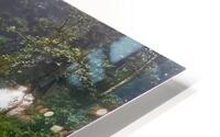 Oh So Blue HD Metal print
