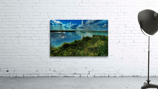 dramatic clouds Wall Preview