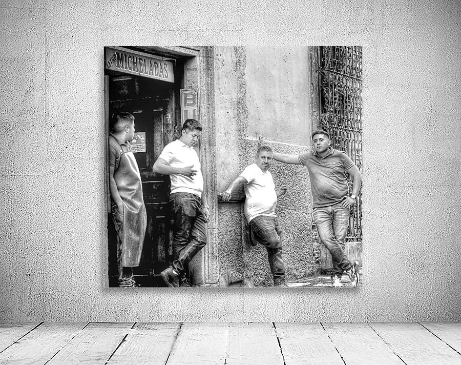 Hangin out Wall Preview