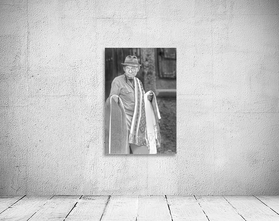 Man with Shawls Wall Preview