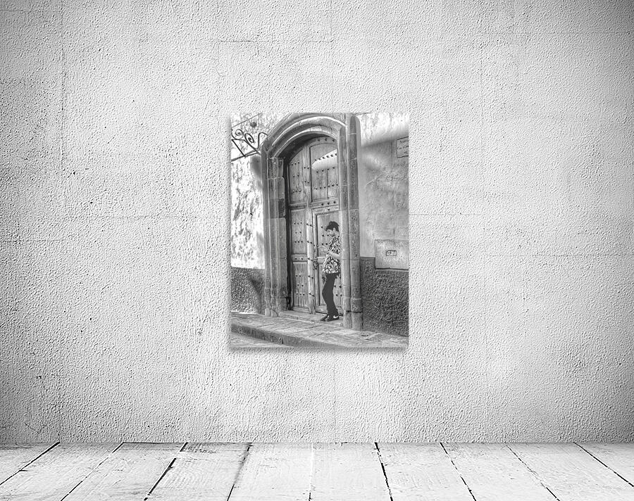 Checking In Wall Preview