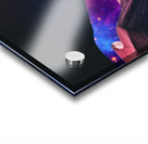 Grand Canyon with Colorful Space - Panoramic UHD Acrylic print