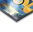 Geometric - Natures Regrowth II Acrylic print