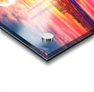 Surreal Taj Mahal Acrylic print