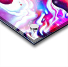 Universe Of Love Impression Acrylique