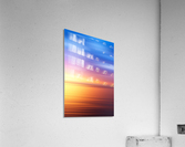 Abstract Sunset IV Acrylic Print