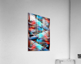 Abstract Fushion Acrylic Print