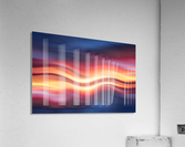 Abstract Sunset IX Acrylic Print