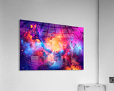 Artistic XC - Colorful Nebula Acrylic Print