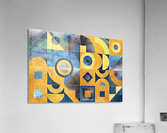 Geometric - Natures Regrowth II Acrylic Print