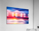 Abstract Movement XVIII Acrylic Print