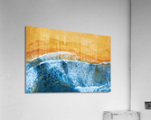 Golden Beach I Acrylic Print