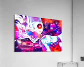 Universe Of Love Impression acrylique