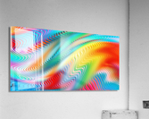 Abstract Flow Acrylic Print