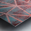 Geometric XXXIV Metal print