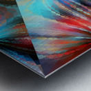 Abstract Fushion Metal print