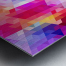 VIVID PATTERN VIII Metal print