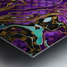 Pattern LXXVIII   II   Panoramic Metal print