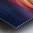 Abstract Sunset IX Metal print