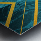 Geometric XXXXII Metal print